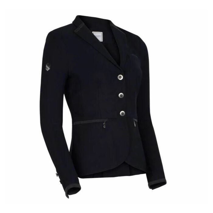 Wedstrijdjasje Samshield Victorine Black 40