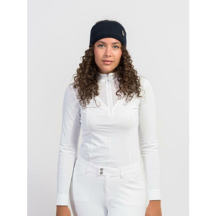 Hoofdband Samshield Amalia Interasia Navy tone on tone