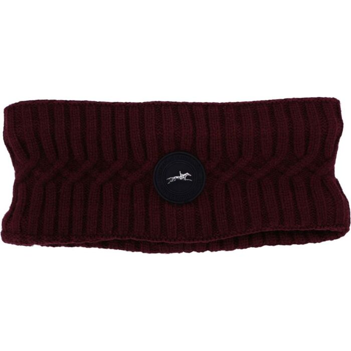 Hoofdband Schockemöhle Style Dark Cherry