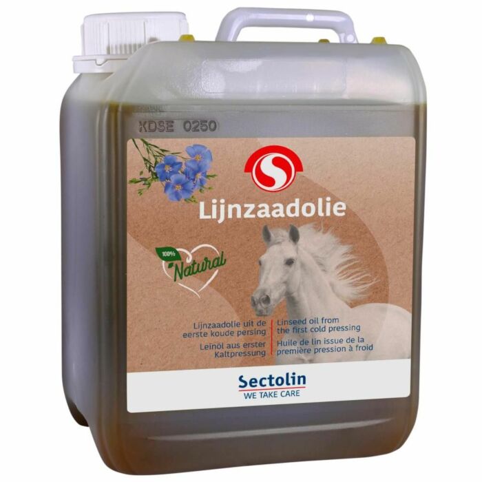 Lijnzaadolie Sectolin Lijnzaadolie Sectolin