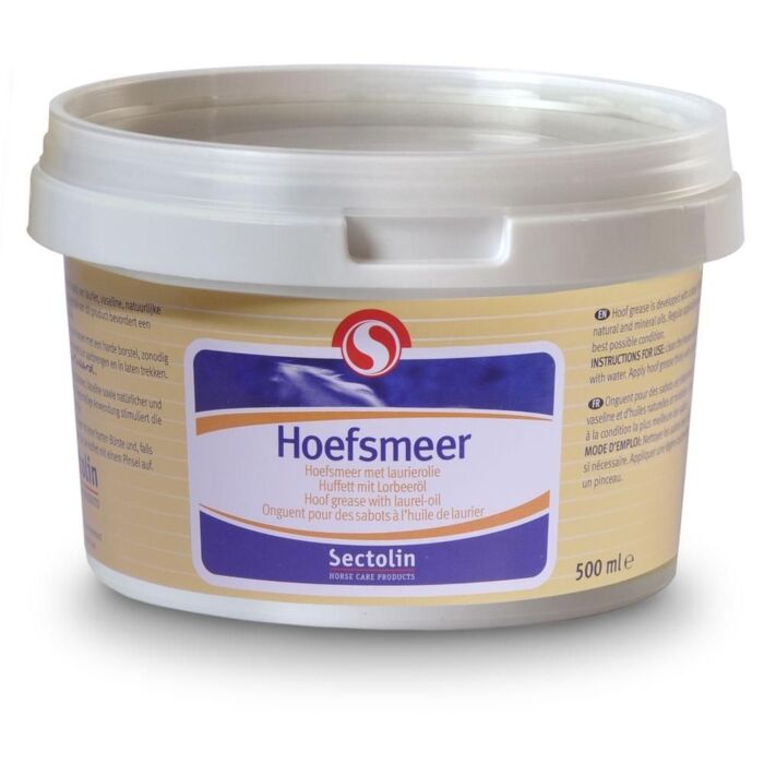 Sectolin Hoefsmeer Zwart 500ml