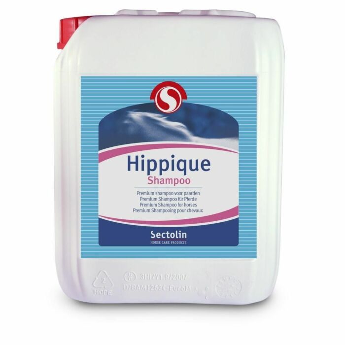 Hippique Shampoo Sectolin 5 liter Hippique Shampoo Sectolin 5 liter