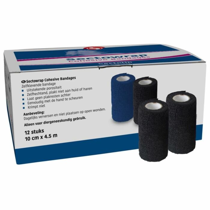 Sectowrap Sectolin Zwart