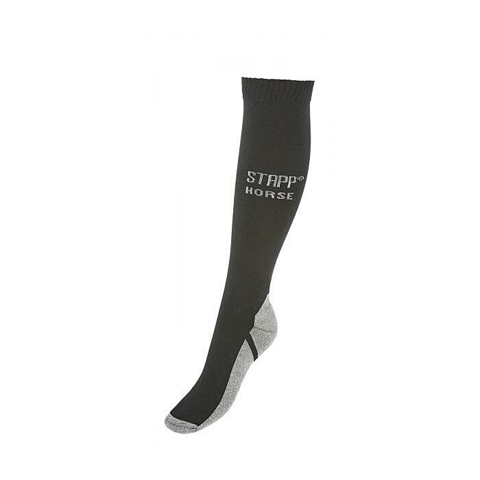 STAPP Horse Sokken Simple Zwart 35-38 STAPP Horse Sokken Simple Zwart 35-38