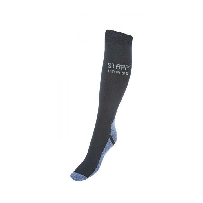 STAPP Horse Sokken Simple Blauw 35-38 STAPP Horse Sokken Simple Blauw 35-38