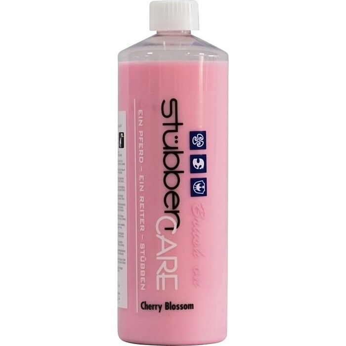 Manenspray Stubben Brush on Kersen 1 liter Manenspray Stubben Brush on Kersen 1 liter