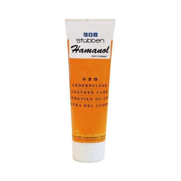 Leerverzorging Stubben Hamanol 250 gram Leerverzorging Stubben Hamanol 250 gram