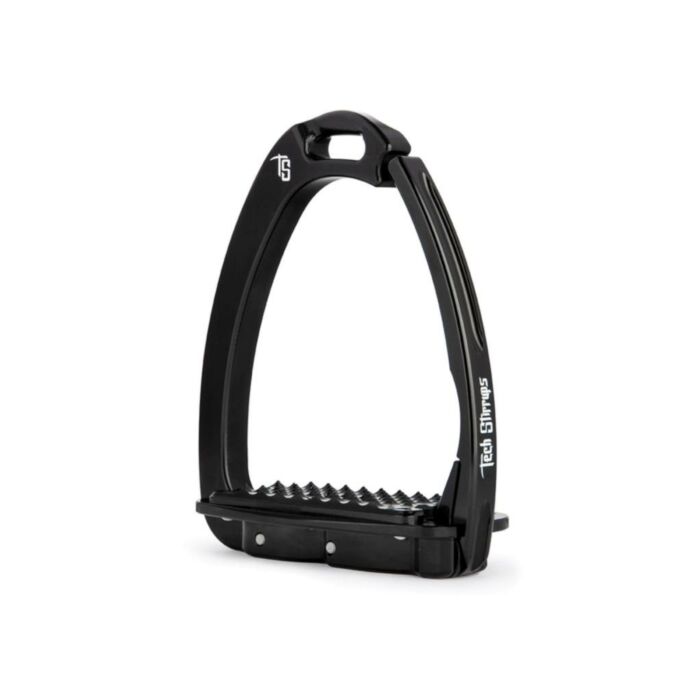 Stijgbeugel Tech Stirrups Venice Dressage Sloped Black/Black Stijgbeugel Tech Stirrups Venice Dressage Sloped Black/Black