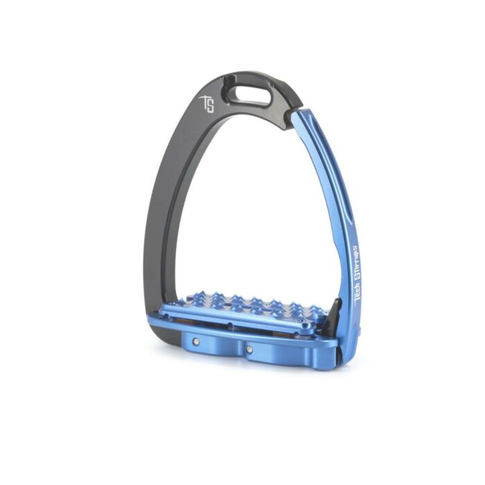 Stijgbeugel Tech Stirrups Venice Plus EVO Black/Blue Stijgbeugel Tech Stirrups Venice Plus EVO Black/Blue