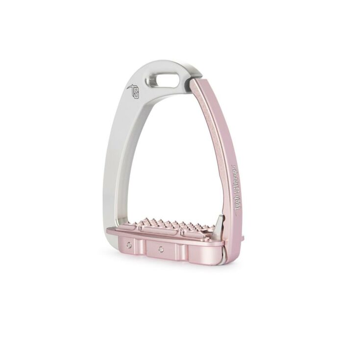 Stijgbeugel Venice Children Silver/Pink Stijgbeugel Venice Children Silver/Pink