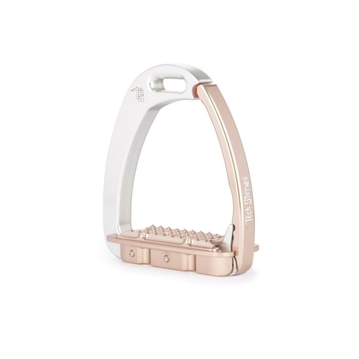 Stijgbeugel Venice Children Silver/Rosegold Stijgbeugel Venice Children Silver/Rosegold