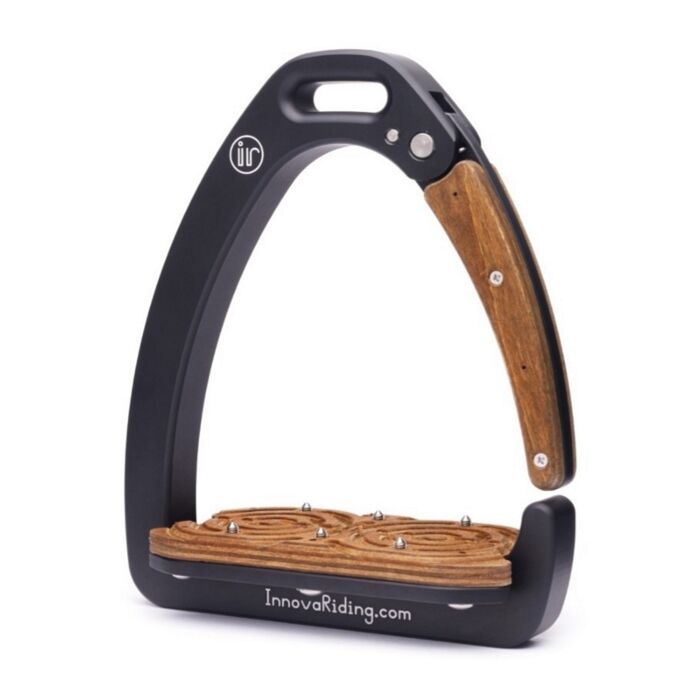 Stijgbeugel Innova Riding Dynamic Black/Dark Wood