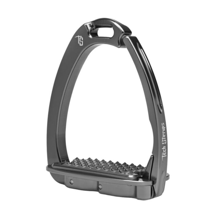 Stijgbeugel Tech Stirrups Venice Dressage Sloped Titanium