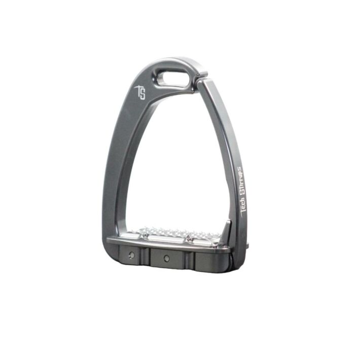 Stijgbeugel Tech Stirrups Venice Children Titanium Stijgbeugel Tech Stirrups Venice Children Titanium