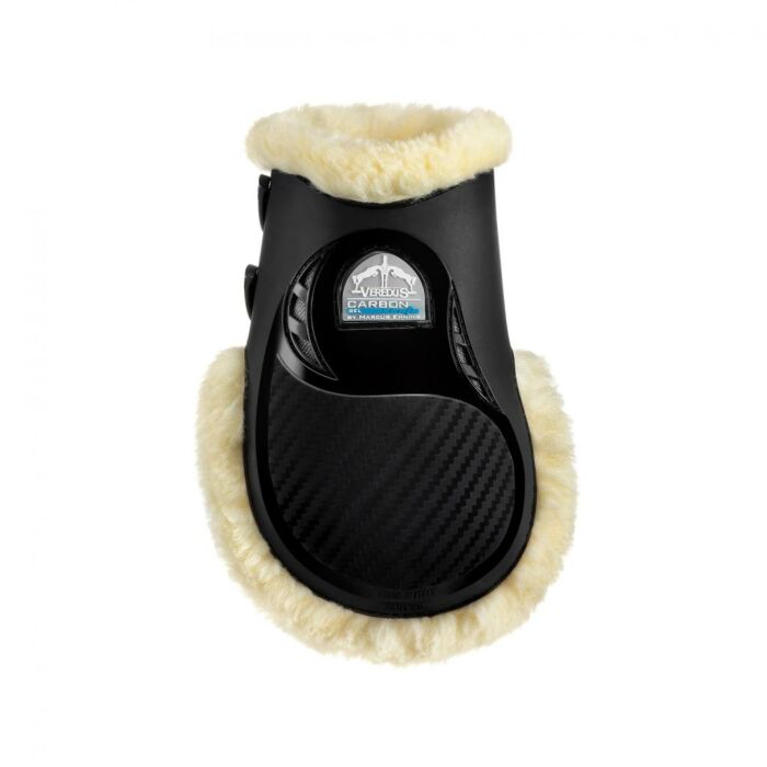 Veredus Kogelbeschermers Carbon Gel Vento Save the Sheep Zwart M Veredus Kogelbeschermers Carbon Gel Vento Save the Sheep Zwart M