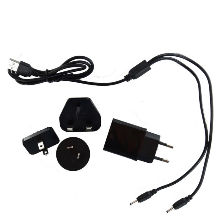 Orginal oplader WHIS zwart