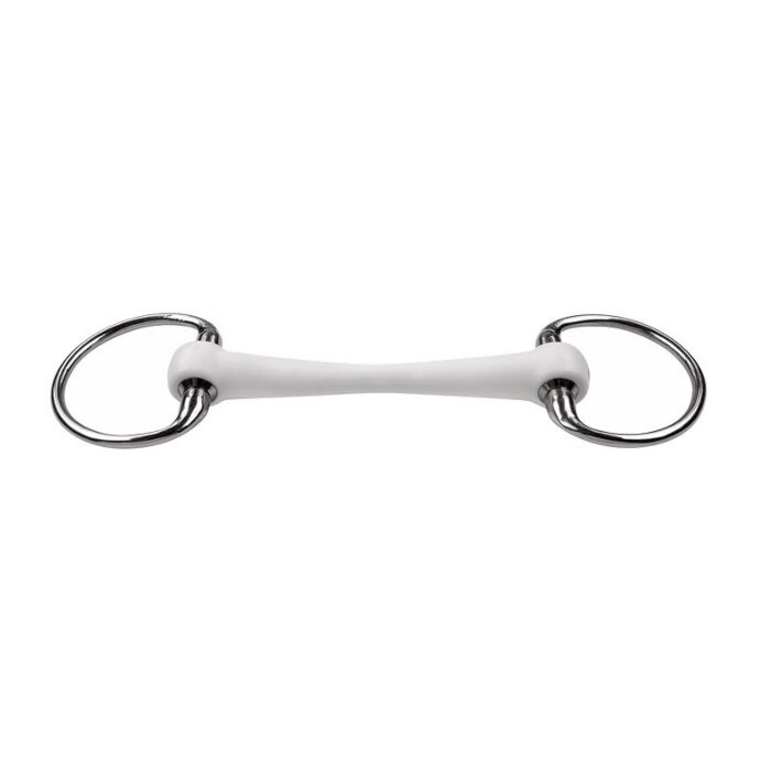 Bustrens Trust Equestrian Inno Sense Flexi Soft 20 mm Wit 14.5 cm Bustrens Trust Equestrian Inno Sense Flexi Soft 20 mm Wit 14.5 cm