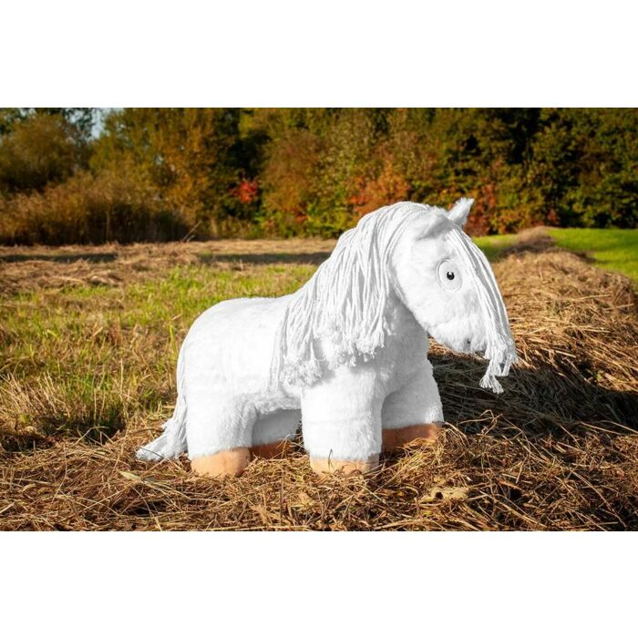 Veulen Crafty Ponies Schimmel Grijs 35 cm