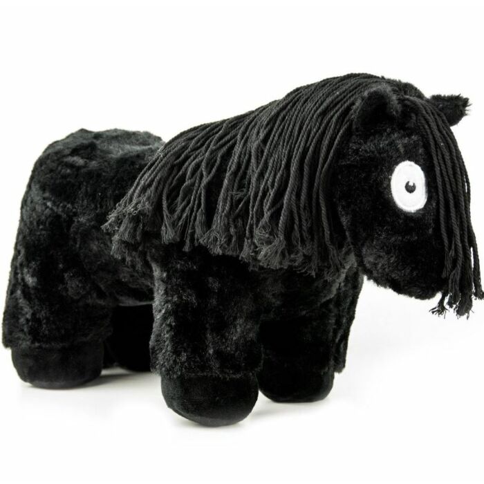 Knuffel Crafty Ponies Veulen Zwart Zwart Knuffel Crafty Ponies Veulen Zwart Zwart