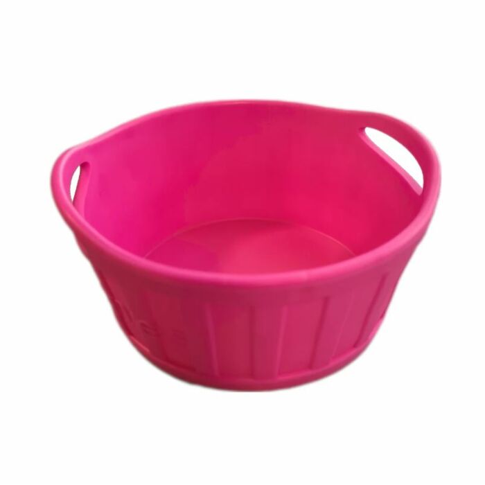 Flexibele voer & water emmer Crafty Ponies Roze Flexibele voer & water emmer Crafty Ponies Roze