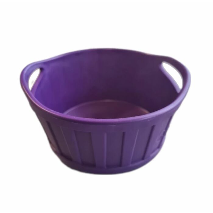 Flexibele voer & water emmer Crafty Ponies Paars Flexibele voer & water emmer Crafty Ponies Paars