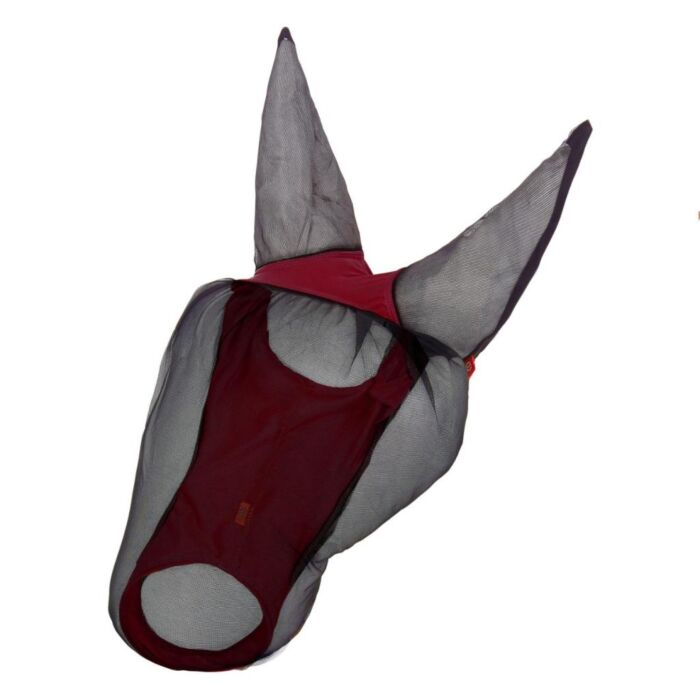 Vliegenmasker Imperial Riding Careful Bordeaux Cob
