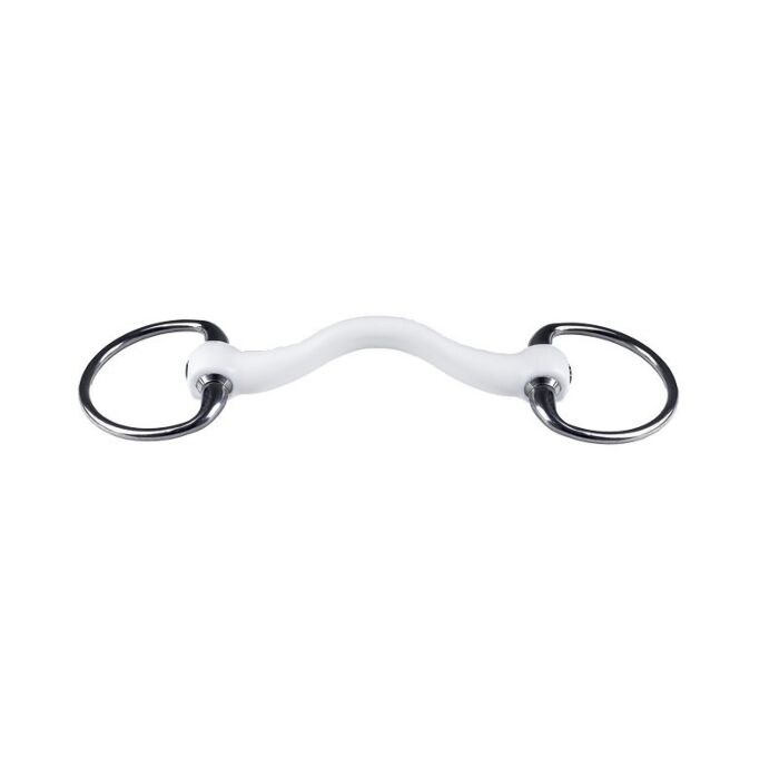 Bustrens Trust Equestrian Inno Sense Port Medium 14 mm Wit 11.5 cm