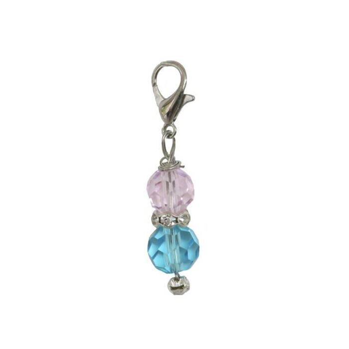 Bedel Kentucky blauw/roze