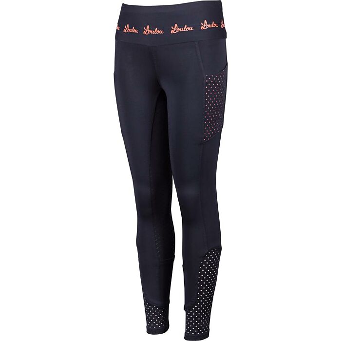 Rijlegging Harry's Horse Equitights LouLou Soroa fullgrip Midnight Navy 128