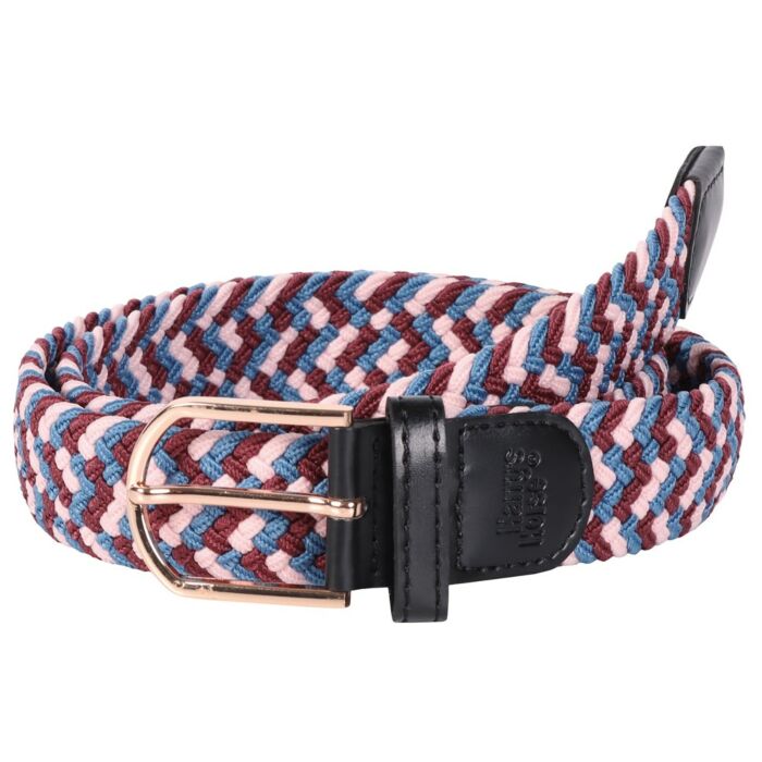 Riem Harry's Horse Elastisch Maroon Banner 70 cm