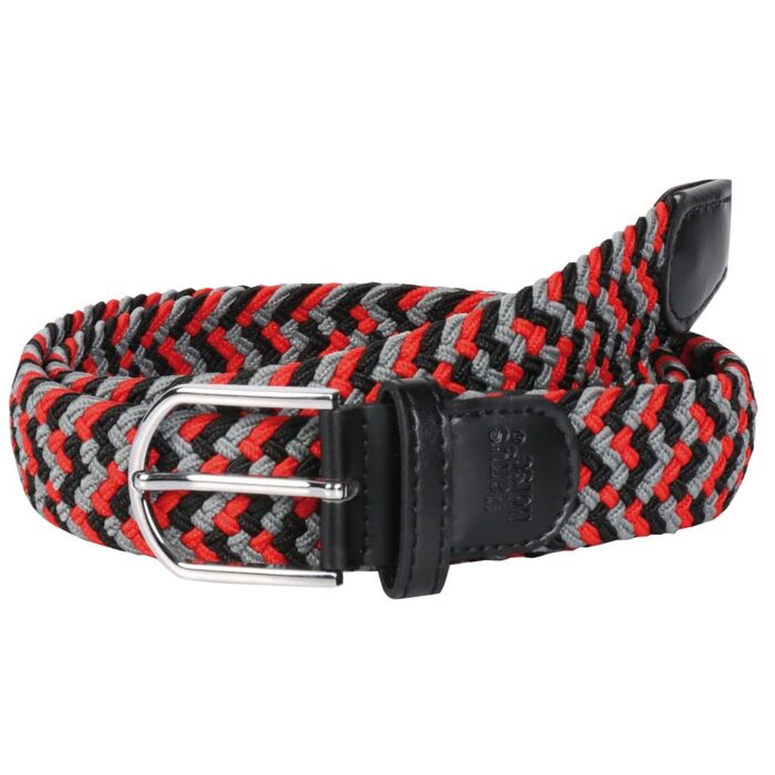 Riem Harry's Horse Elastisch Black Sand 100 cm Riem Harry's Horse Elastisch Black Sand 100 cm