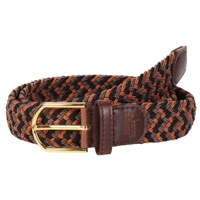 Riem Harry's Horse Elastisch Jet Black 100 cm