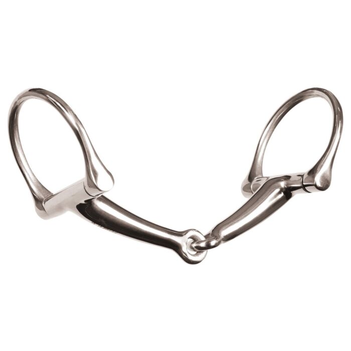 D-trens Harry's Horse Lichtgewicht 14mm 12,5 cm D-trens Harry's Horse Lichtgewicht 14mm 12,5 cm