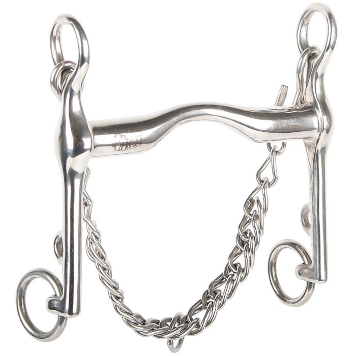 Dressuurstang Harry's Horse Lage tongboog 18mm 11,5 cm Dressuurstang Harry's Horse Lage tongboog 18mm 11,5 cm