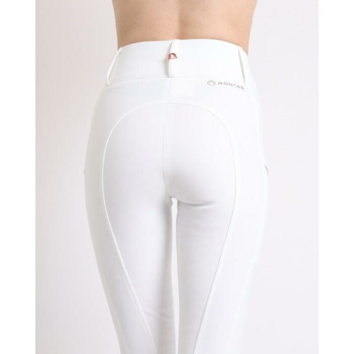 Rijlegging Montar MoKelsey fullgrip White 42