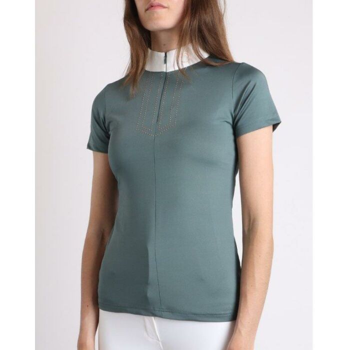 Wedstrijdshirt Montar MoViolet Jade S