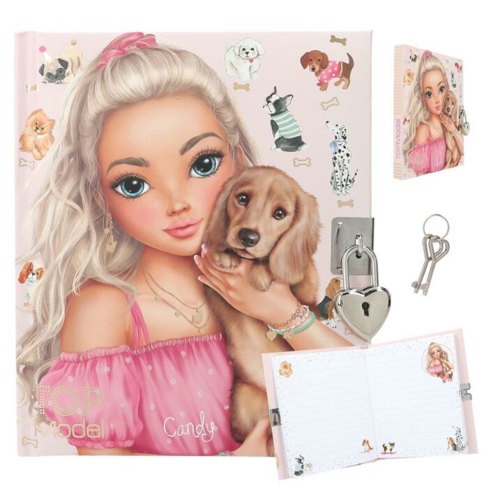 Dagboek TOPModel KITTY and DOGGY Dagboek TOPModel KITTY and DOGGY
