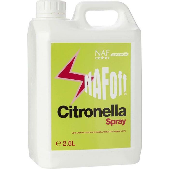 Citronella Refill Naf 2,5 liter