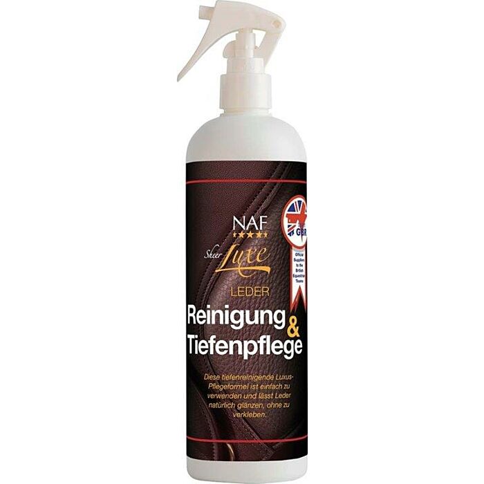 Sheer Luxe Leather Cleanse & Condition Spray Naf 500 ml Sheer Luxe Leather Cleanse & Condition Spray Naf 500 ml