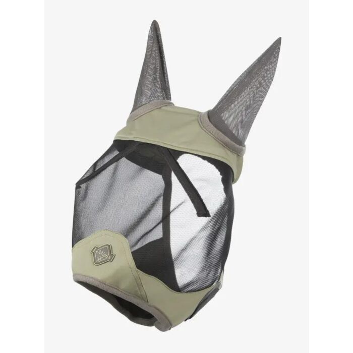 Vliegenmasker LeMieux Visor-Tek Half Fly Mask Fern XL