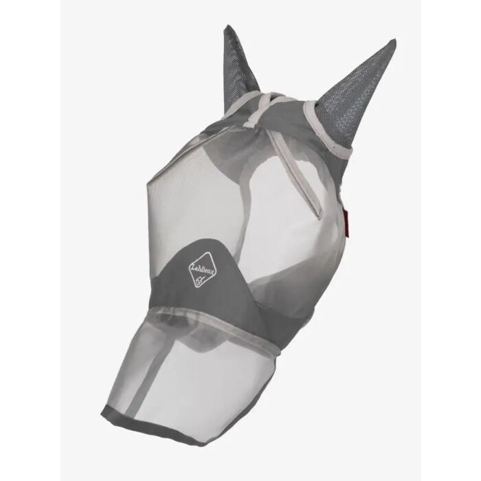 Vliegenmasker LeMieux ArmourShield Pro Full Fly Mask Grey S