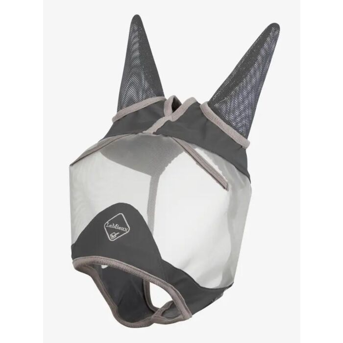 Vliegenmasker LeMieux ArmourShield Pro Half Fly Mask Grey M