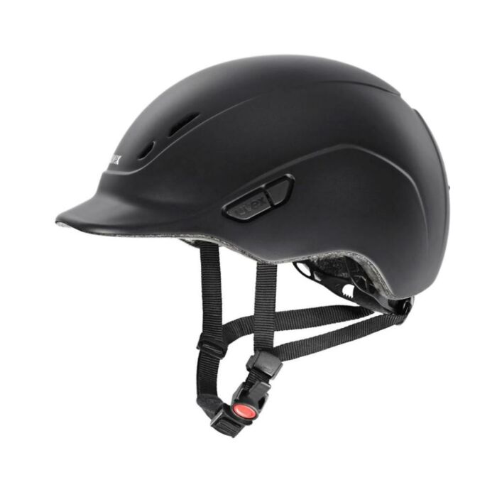 Cap Uvex Kiddox Black mat XXXS/XS