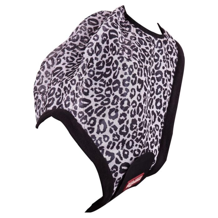 Vliegenmasker Premiere zonde roren Leopard Full