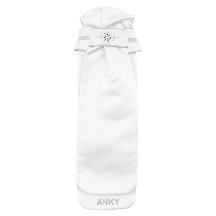 Plastron Anky Stone-DeLuxe White/Silver M Plastron Anky Stone-DeLuxe White/Silver M