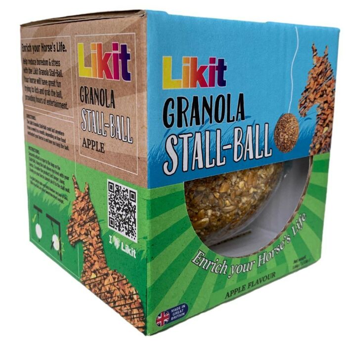 Granola bal Likit Apple Granola bal Likit Apple
