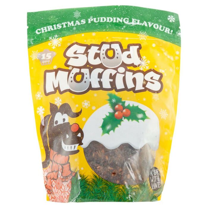Paardensnoepjes Stud muffins Christmas Paardensnoepjes Stud muffins Christmas