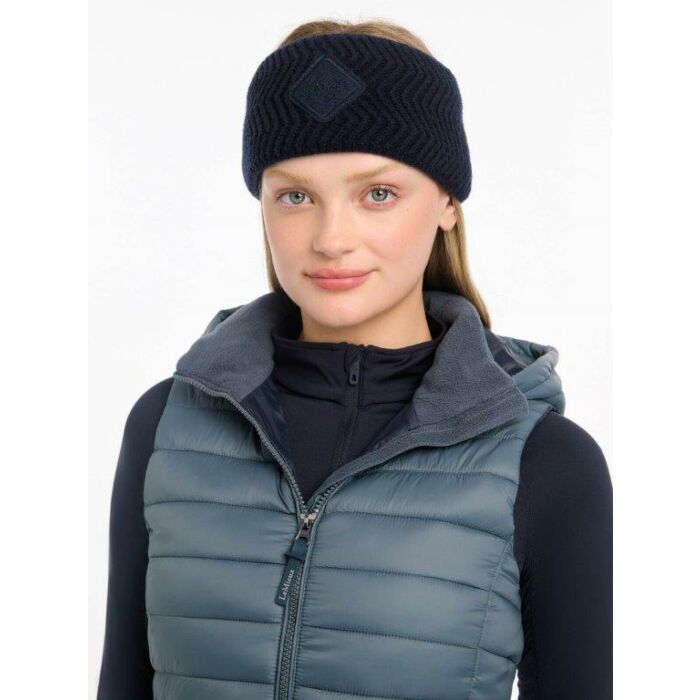Hoofdband LeMieux Lila Navy 