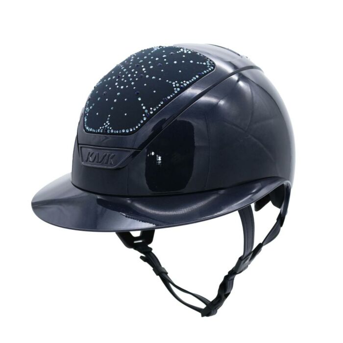 Rijhelm KASK Star Lady Pure Shine Navy/Navy/Montana Mix – Maat 57 