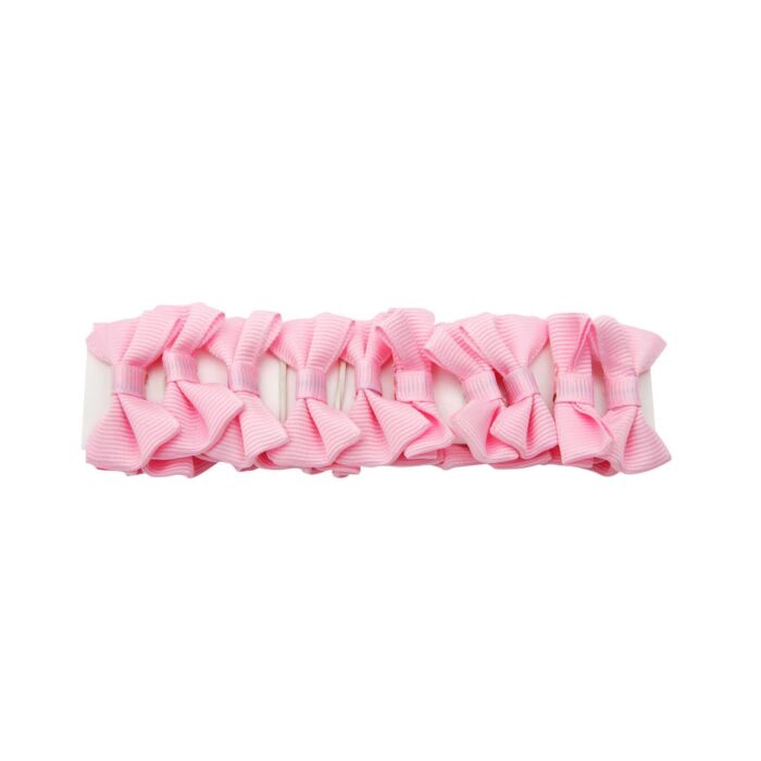 Invlechtstrikjes Horka Pink